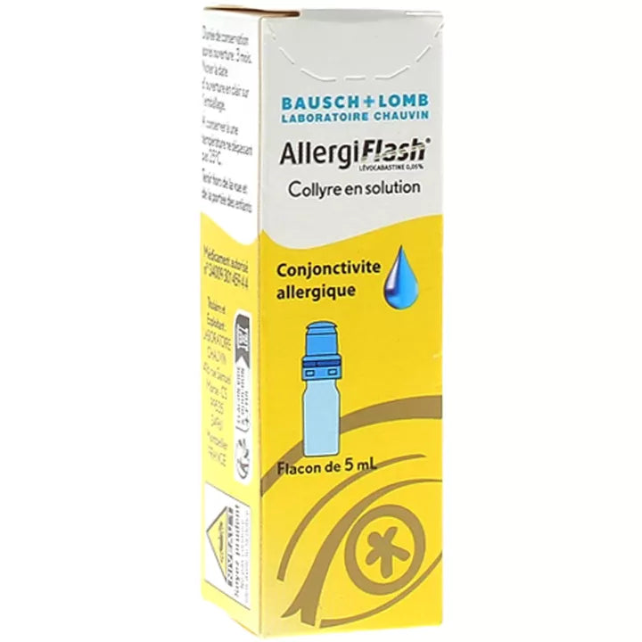 Allergiflash 0,05% Collyre Unidoses x10