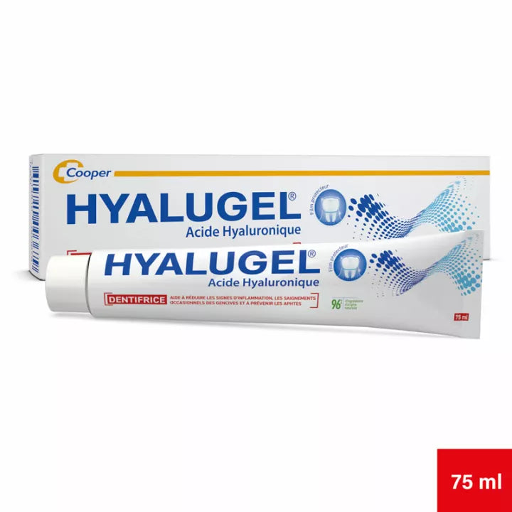 Hyalugel Dentifrice Adulte 75 ml