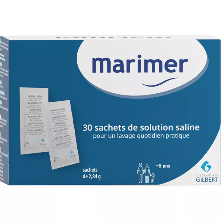 Marimer Irrigation Nasale Sachets Recharge x30