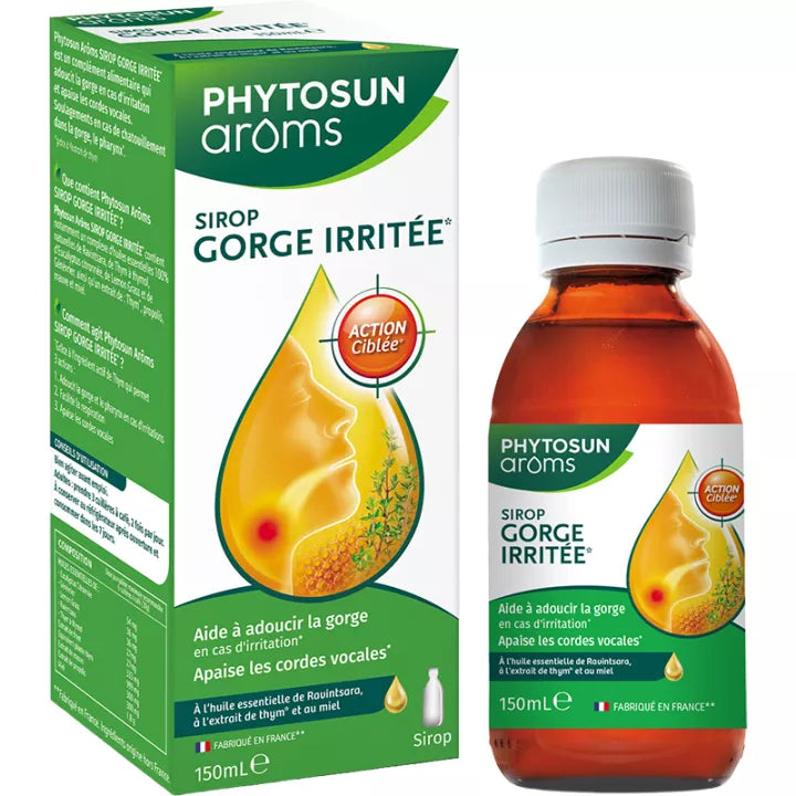 Phytosun Arôms Sirop Gorge