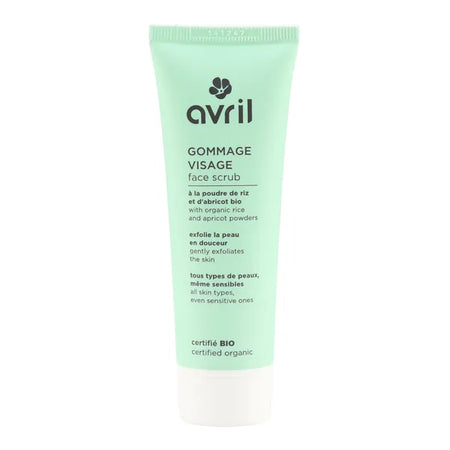 Avril Gommage Visage Bio – 50 ml