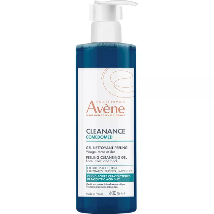 Avène Cleanance Comedomed Gel Peel 400 ml