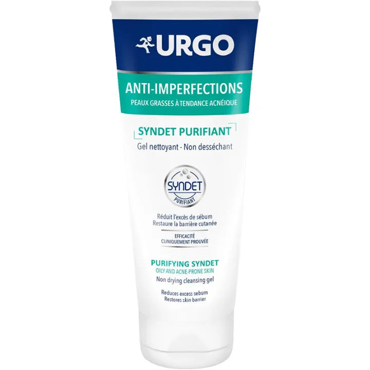 Urgo Syndet Nettoyant Purifiant 200 ml
