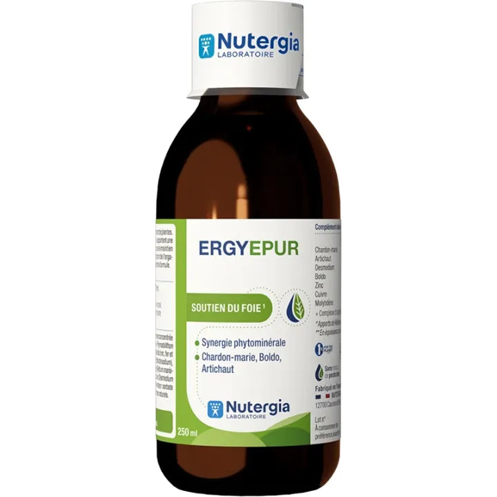 Nutergia Ergy-Épur Flacon 250 ml