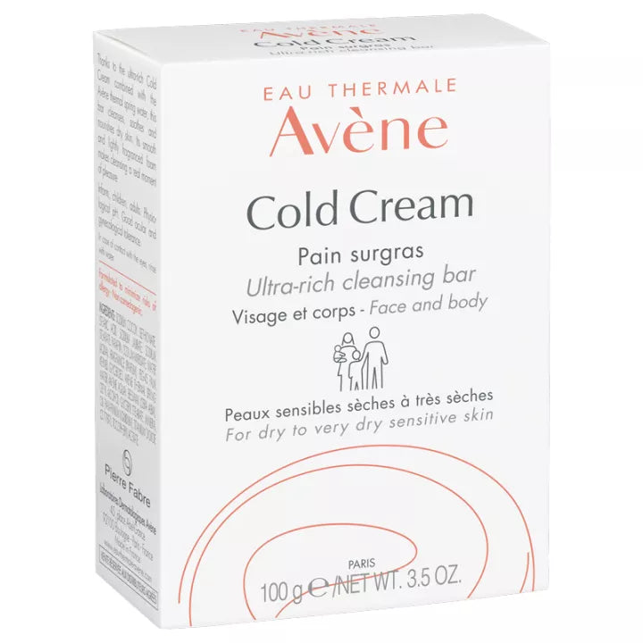Avène Pain Cold Cream Sans Savon 100 g