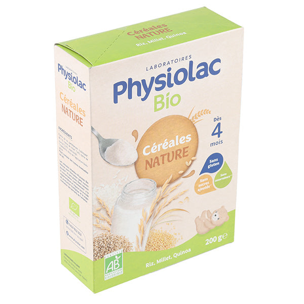 Physiolac Céréales Bébé Poudre Boîte 200 g