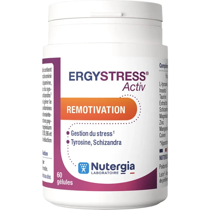 Nutergia Ergystress Activ Gélules x60