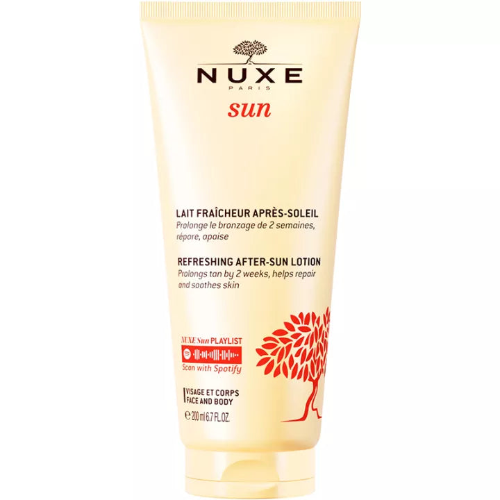 Nuxe Lait Après-Soleil Visage et Corps 200 ml