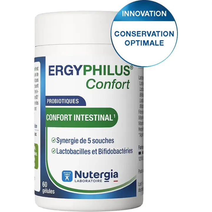 Nutergia Ergyphilus Gel Équilibre Flore Intestinale