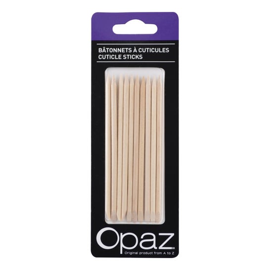 Opaz Bâtonnets à Cuticules – x10