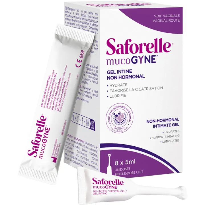 Mucogyne Gel Vaginal Lubrifiant Usage Intime