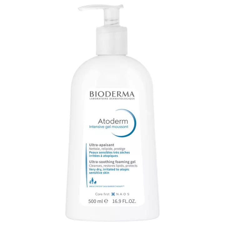 Atoderm Intensive Gel Moussant 500 ml