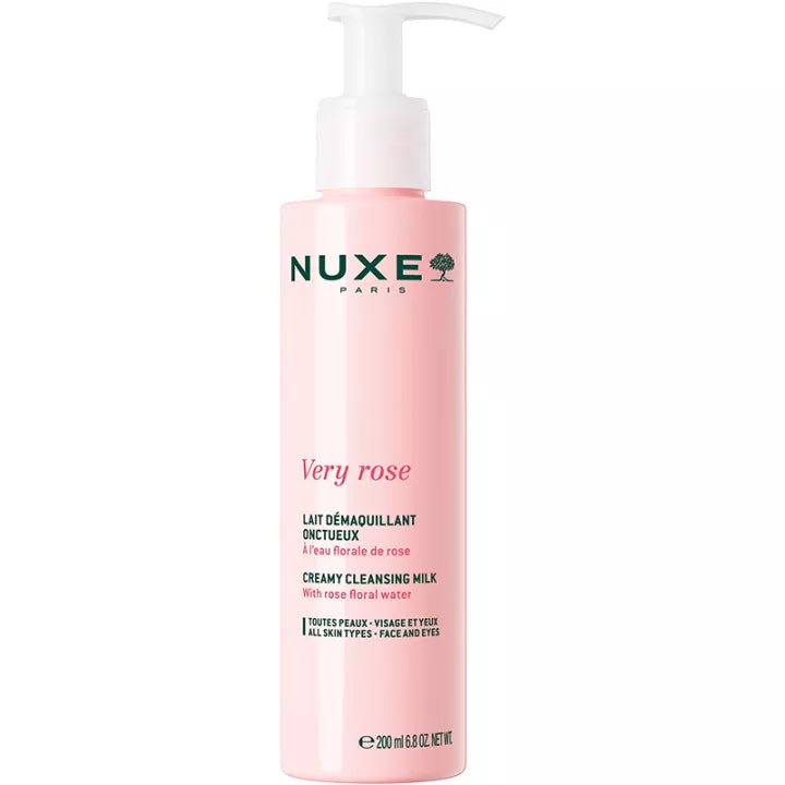 Nuxe Very Rose Lait Démaquillant 200 ml