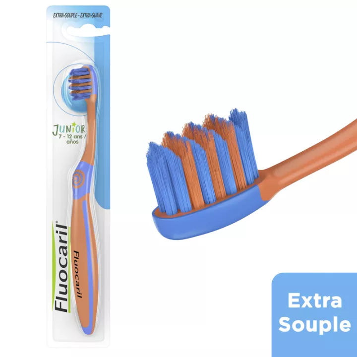 Fluocaril Brosse à Dents Junior 6-13 ans Extra Souple