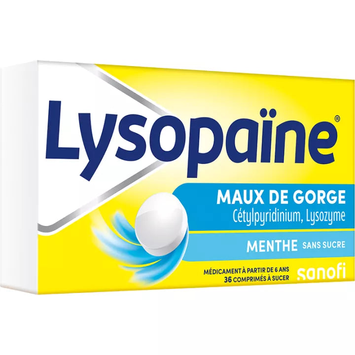 LYSOPAINE CETYL CPR SUCER S/S18X2
