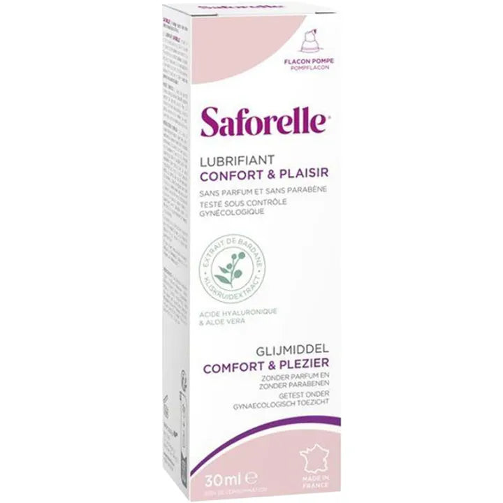 Saforelle Lubrifiant Flacon 30 ml