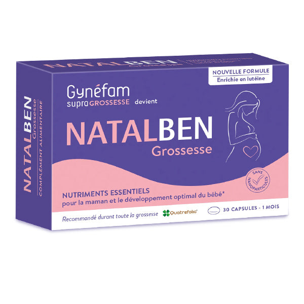 Natalben Grossesse Capsules x30