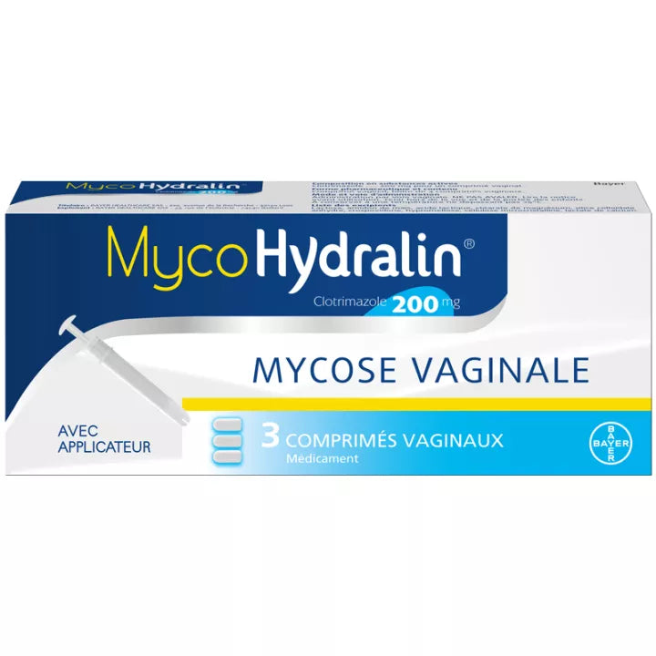 Mycohydralin 200 mg Comprimé Vaginal x3