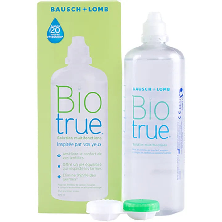 Biotrue Solution Multifonctions Lentilles 300 ml