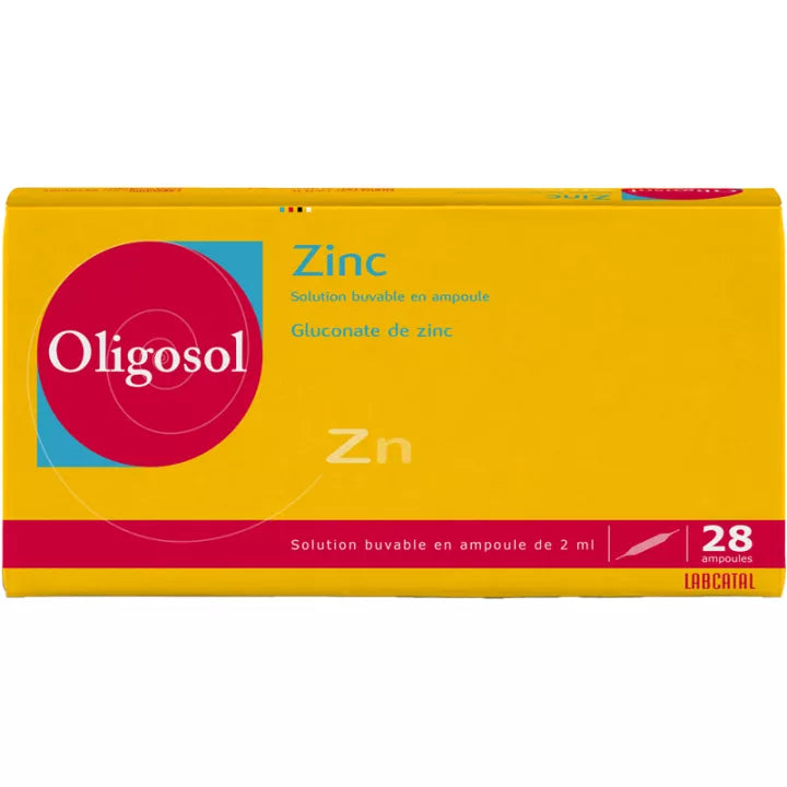 Oligosol Zinc Ampoules 2 ml x28