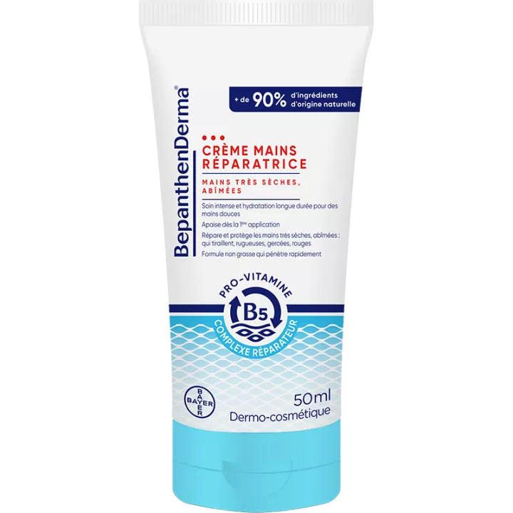 Bépanthenderma Crème Mains Réparatrice 50 ml