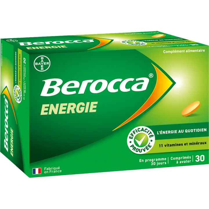 Berocca Énergie 30 comprimés pelliculés