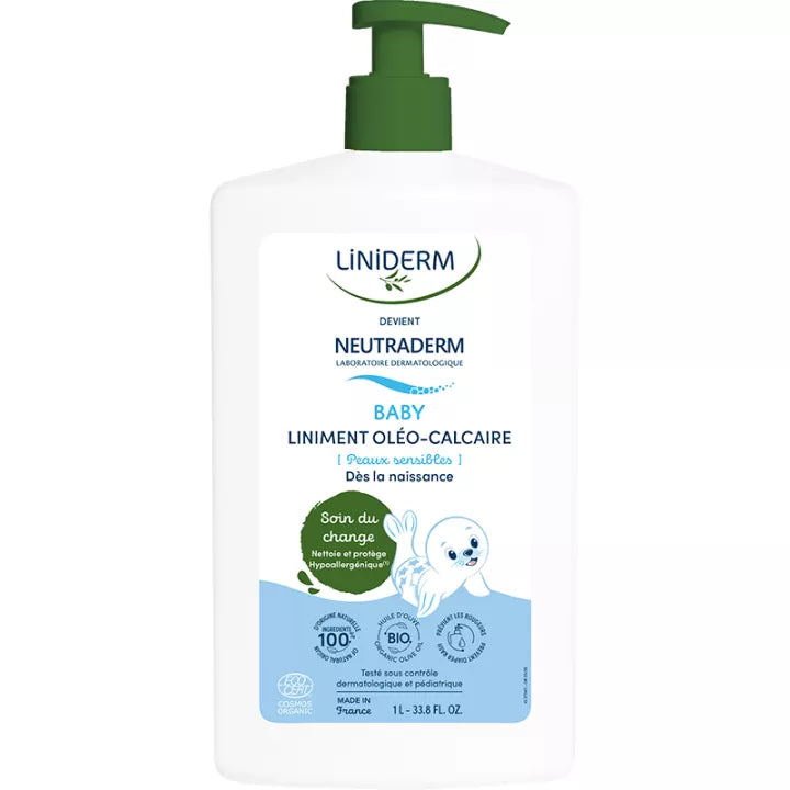 Liniderm Liniment Certifié Bio 1 L