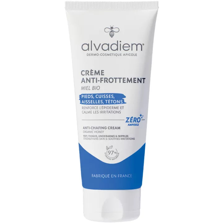 Alvadiem Sport Crème Anti-Frottement Tube 75 ml
