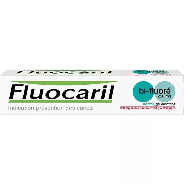 Fluocaril 250 Bi-Fluoré Dentifrice Menthe 75 ml