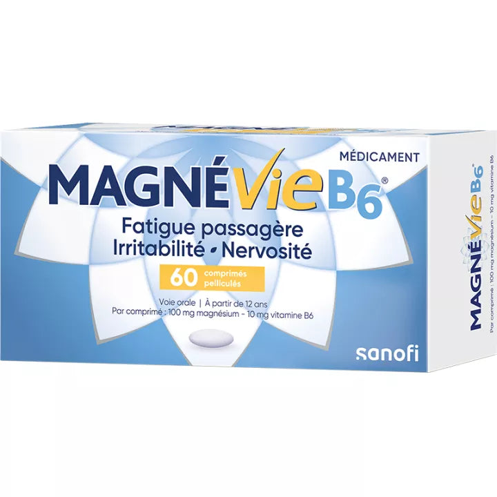 MAGNEVIE B6 100MG/10MG CPR 60