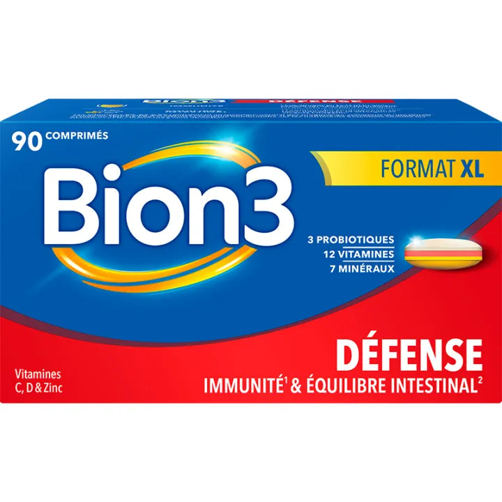 Bion 3 Adulte Comprimés x60