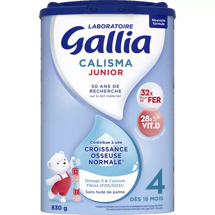 Gallia Calisma Junior 830 g