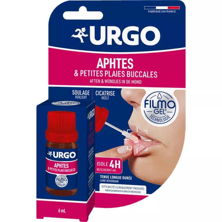Urgo Filmogène Aphtes 10 ml