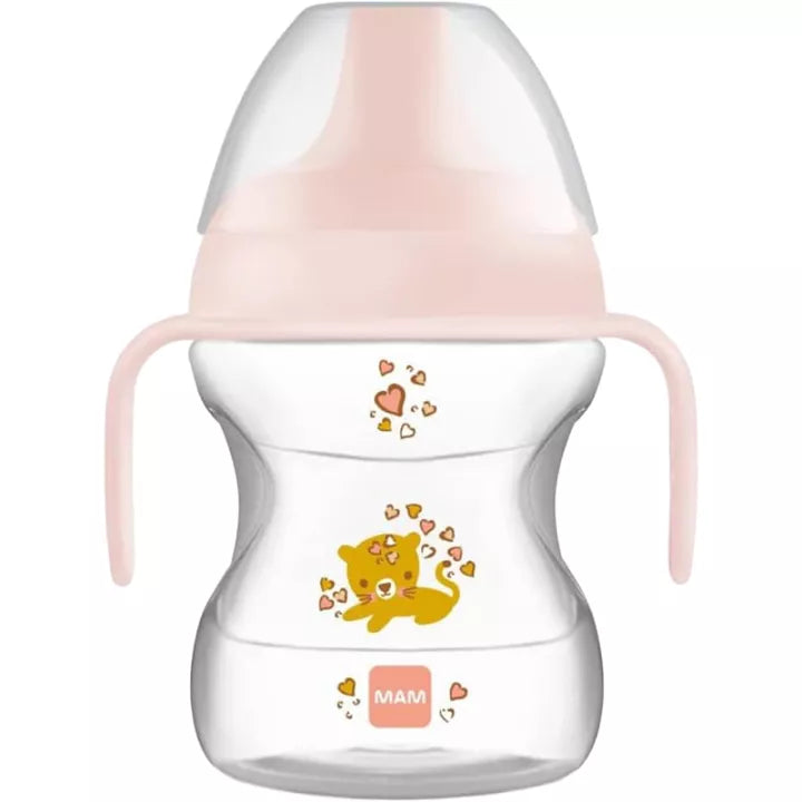 MAM Tasse d'Apprentissage avec Anses 6+ mois 190 ml