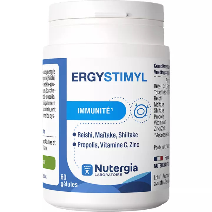 Nutergia Ergystimyl Gélules x60