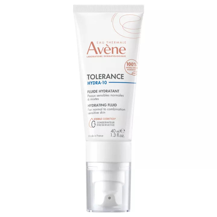 Avène Tolérance Hydra-10 Fluide Hydratant 40 ml