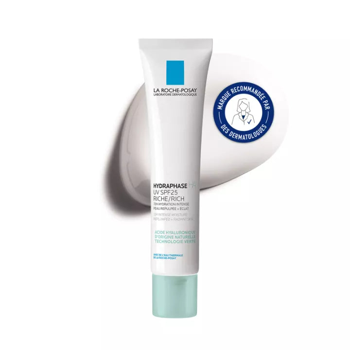 La Roche-Posay Hydraphase HA Riche SPF25 Tube 40 ml