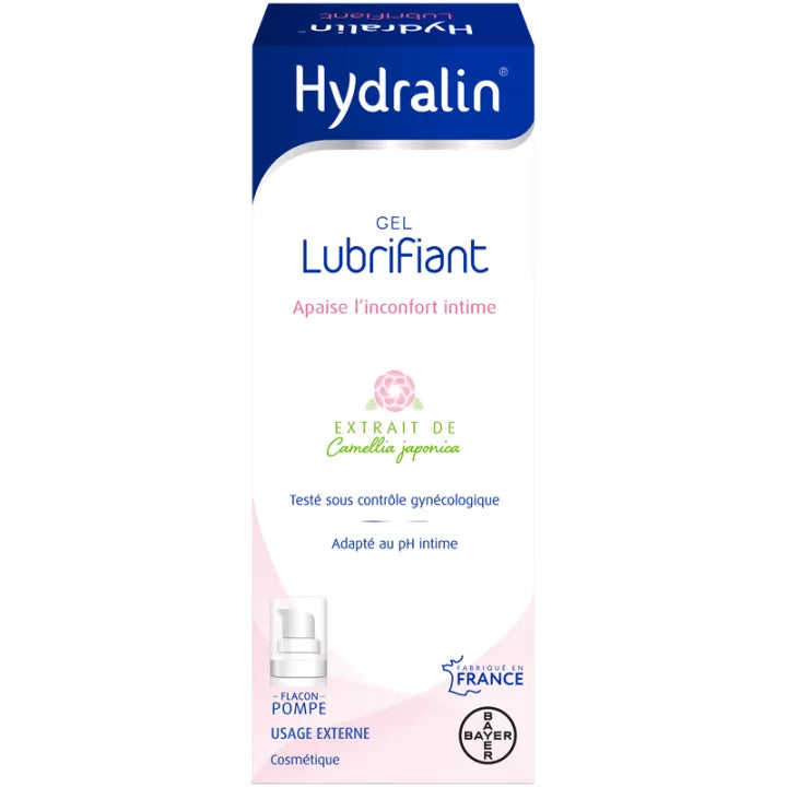 Hydralin Gel Lubrifiant Hydratant 50 ml