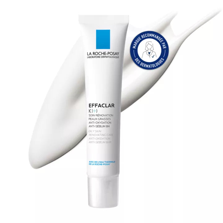 La Roche-Posay Effaclar K+ Soin Rénovateur 40 ml