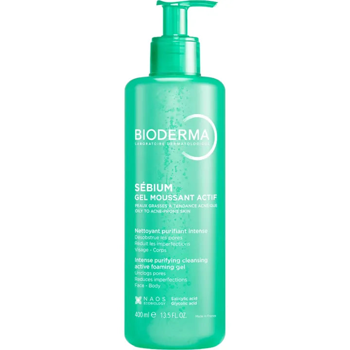 Sebium Gel Moussant Actif 200 ml