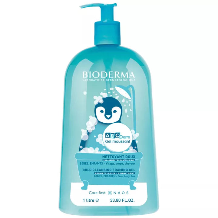 Abcderm Gel Moussant 1 L