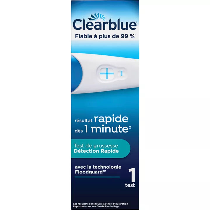Clearblue Test de Grossesse Classique x1
