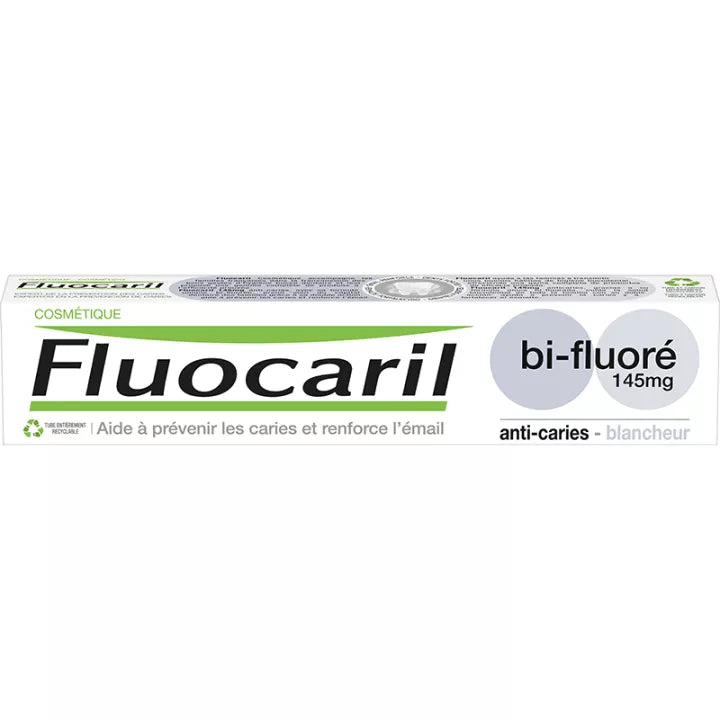 Fluocaril Dentifrice Protection Complète Blancheur 75 ml