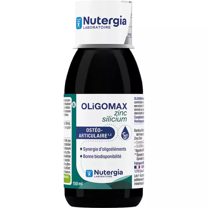 Nutergia Oligomax Zinc Silicium 150 ml