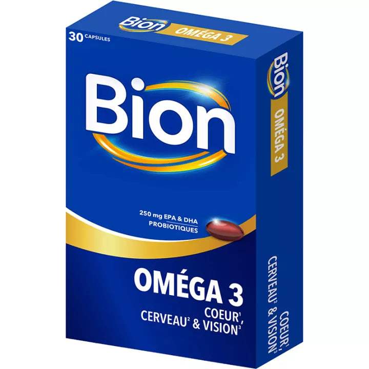 Bion Oméga 3 Capsules x30