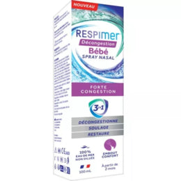 Respimer Décongestionnant Hypertonique Bébé 100 ml