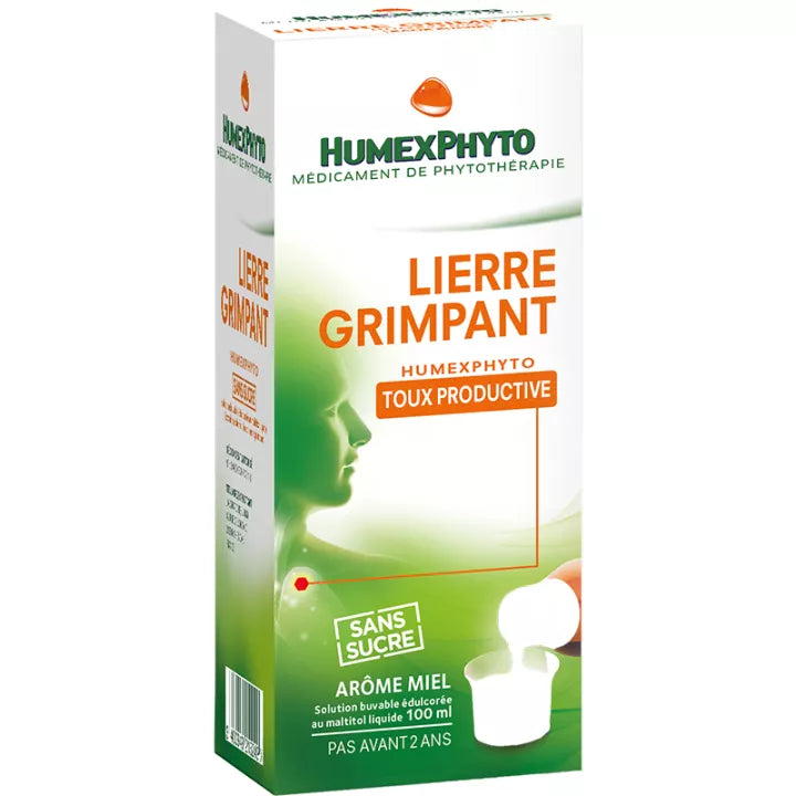 Lierre Grimpant Solution Buvable Sans Sucre 100 ml