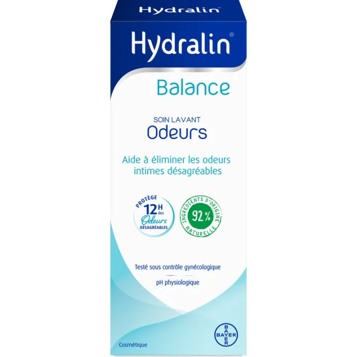 Hydralin Balance Soin Lavant Odeurs 200 ml