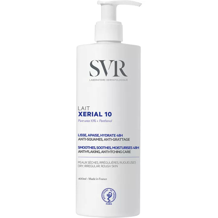 SVR Xerial 10 Lait Corps Tube 400 ml