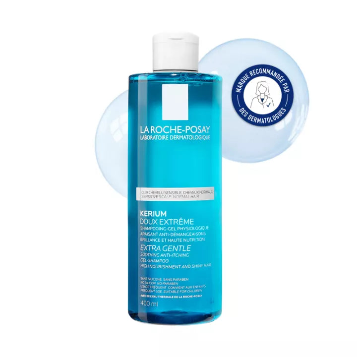 La Roche-Posay Kerium Doux Shampooing Gel 400 ml